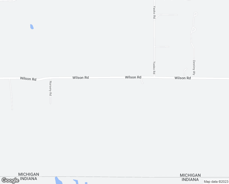 map of restaurants, bars, coffee shops, grocery stores, and more near 9936 Wilson Road in New Buffalo