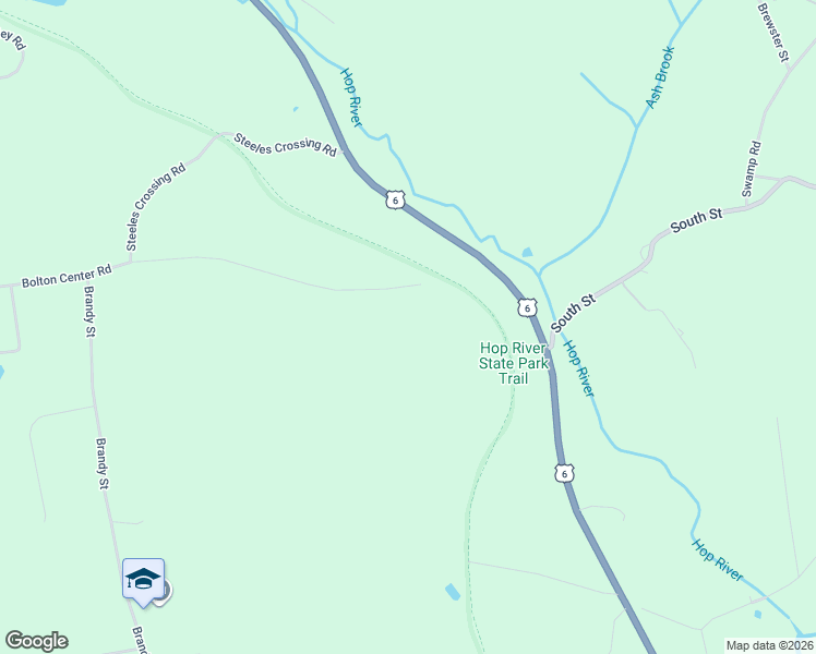 map of restaurants, bars, coffee shops, grocery stores, and more near 55 Watrous Road in Bolton