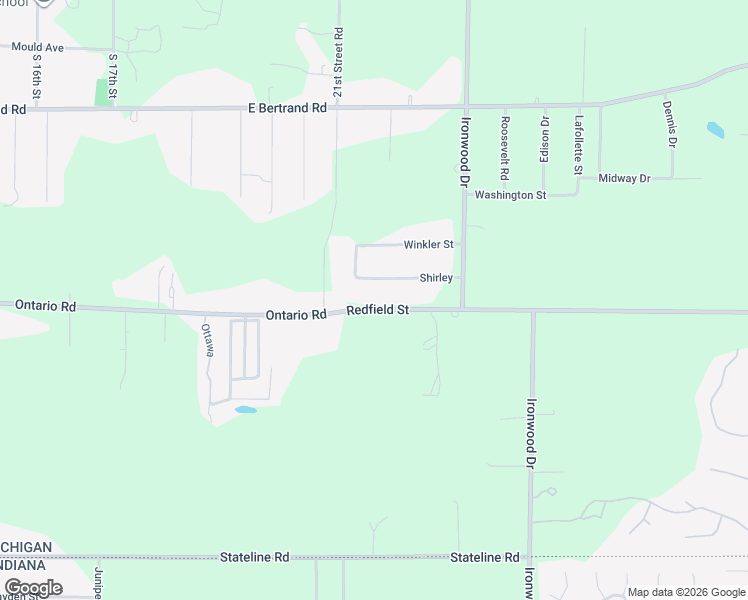 map of restaurants, bars, coffee shops, grocery stores, and more near 33931 Shirley Drive in Niles