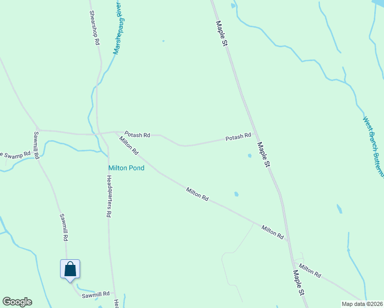 map of restaurants, bars, coffee shops, grocery stores, and more near 43 Potash Road in Litchfield