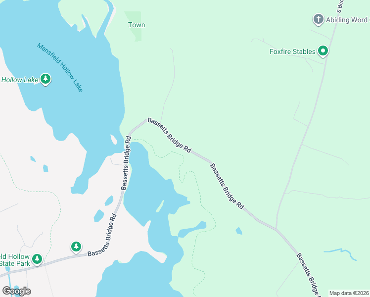 map of restaurants, bars, coffee shops, grocery stores, and more near 399 Bassetts Bridge Road in Mansfield