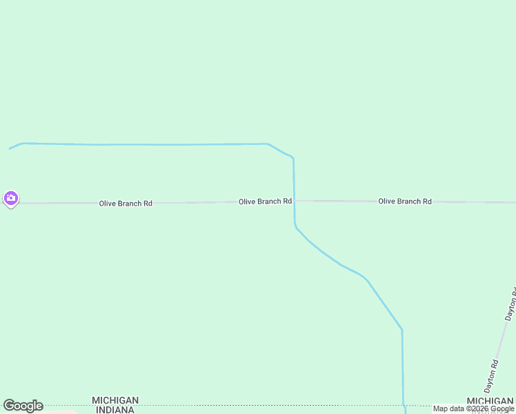 map of restaurants, bars, coffee shops, grocery stores, and more near 198 Olive Branch Road in Galien