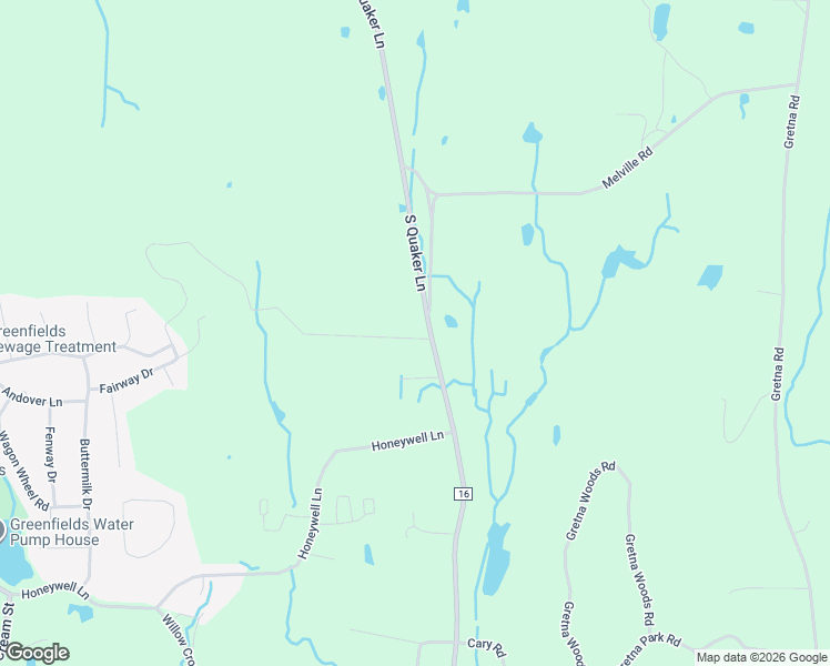 map of restaurants, bars, coffee shops, grocery stores, and more near 121 S Quaker Ln in Hyde Park