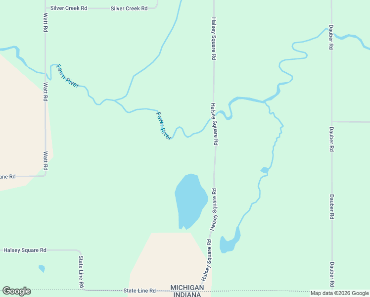 map of restaurants, bars, coffee shops, grocery stores, and more near 70778 Halsey Square Road in Burr Oak