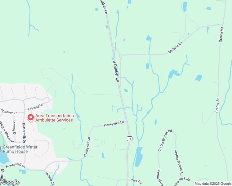 map of restaurants, bars, coffee shops, grocery stores, and more near 121 South Quaker Lane in Hyde Park