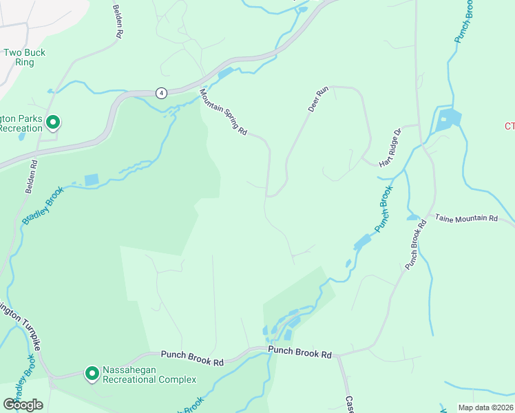 map of restaurants, bars, coffee shops, grocery stores, and more near 97 Mountain Spring Road in Burlington