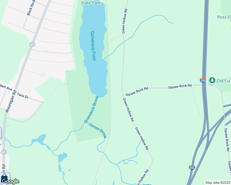 map of restaurants, bars, coffee shops, grocery stores, and more near 469 Green Hollow Road in Killingly