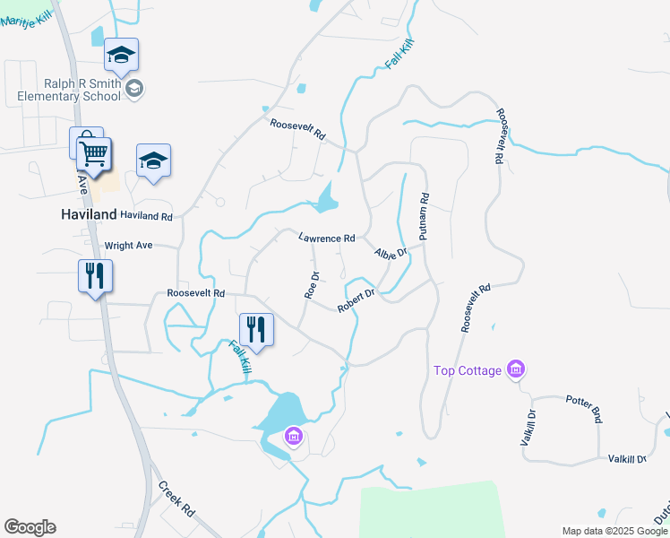 map of restaurants, bars, coffee shops, grocery stores, and more near 5 Clyde Ct in Hyde Park