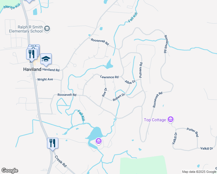 map of restaurants, bars, coffee shops, grocery stores, and more near 5 Clyde Court in Hyde Park