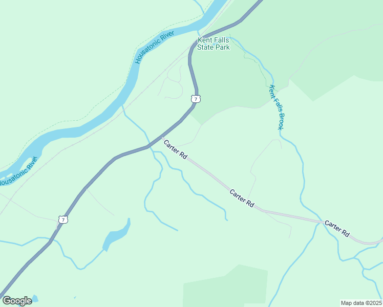 map of restaurants, bars, coffee shops, grocery stores, and more near 15 Carter Road in Warren