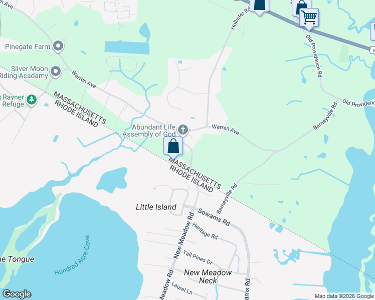 map of restaurants, bars, coffee shops, grocery stores, and more near 142 New Meadow Road in Swansea