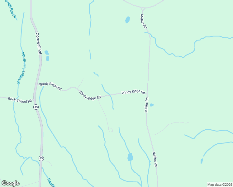 map of restaurants, bars, coffee shops, grocery stores, and more near 70 Windy Ridge Road in Warren