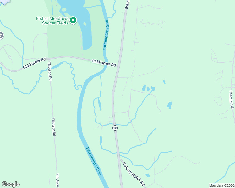 map of restaurants, bars, coffee shops, grocery stores, and more near 15 Bishop Lane in Avon