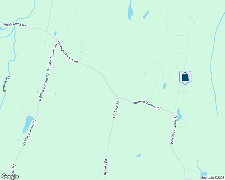 map of restaurants, bars, coffee shops, grocery stores, and more near 87 Hawleys Corners Road in Highland