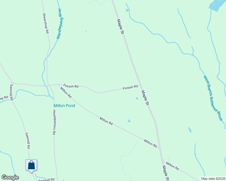map of restaurants, bars, coffee shops, grocery stores, and more near 43 Potash Road in Litchfield