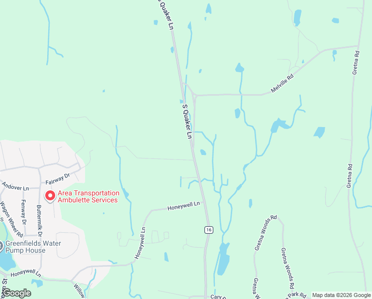 map of restaurants, bars, coffee shops, grocery stores, and more near 121 South Quaker Lane in Hyde Park