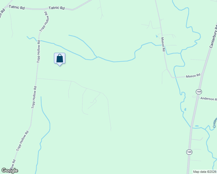 map of restaurants, bars, coffee shops, grocery stores, and more near 113 Tatnic Hill Road in Brooklyn