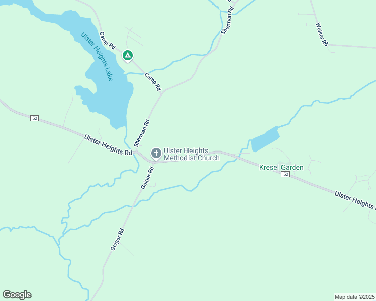 map of restaurants, bars, coffee shops, grocery stores, and more near 1214 Ulster Heights Road in Ellenville