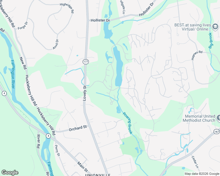 map of restaurants, bars, coffee shops, grocery stores, and more near 8 Greenwich Lane in Avon