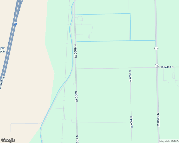 map of restaurants, bars, coffee shops, grocery stores, and more near 5905 West 14400 North in Garland