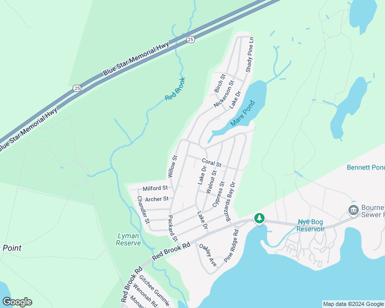 map of restaurants, bars, coffee shops, grocery stores, and more near 35 Coral Street in Plymouth
