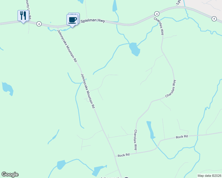 map of restaurants, bars, coffee shops, grocery stores, and more near 15 Cider Mill Road in Burlington