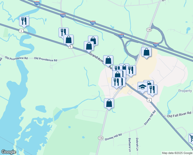 map of restaurants, bars, coffee shops, grocery stores, and more near 27 Baptist Street in Swansea