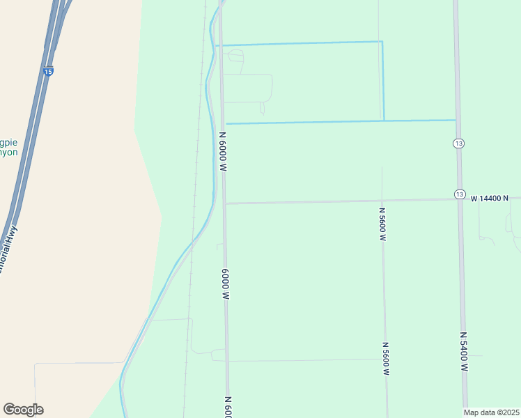 map of restaurants, bars, coffee shops, grocery stores, and more near 5905 West 14400 North in Garland