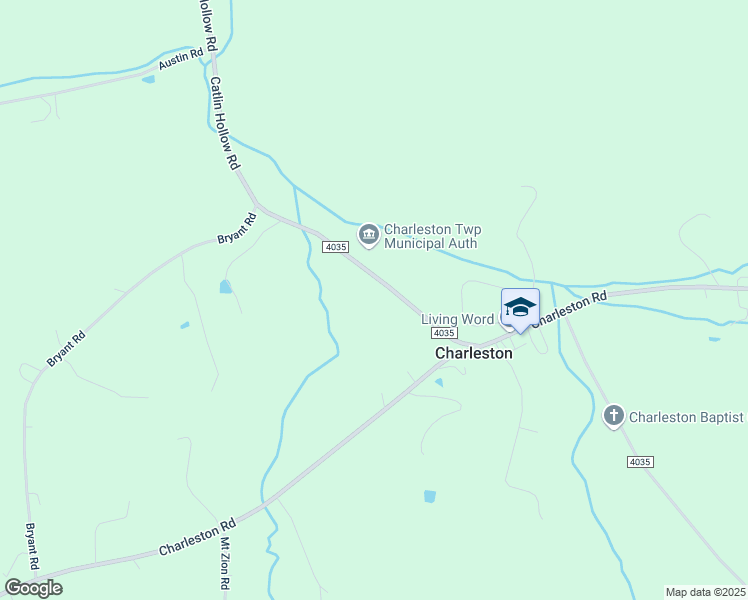 map of restaurants, bars, coffee shops, grocery stores, and more near 147 Catlin Hollow Road in Wellsboro