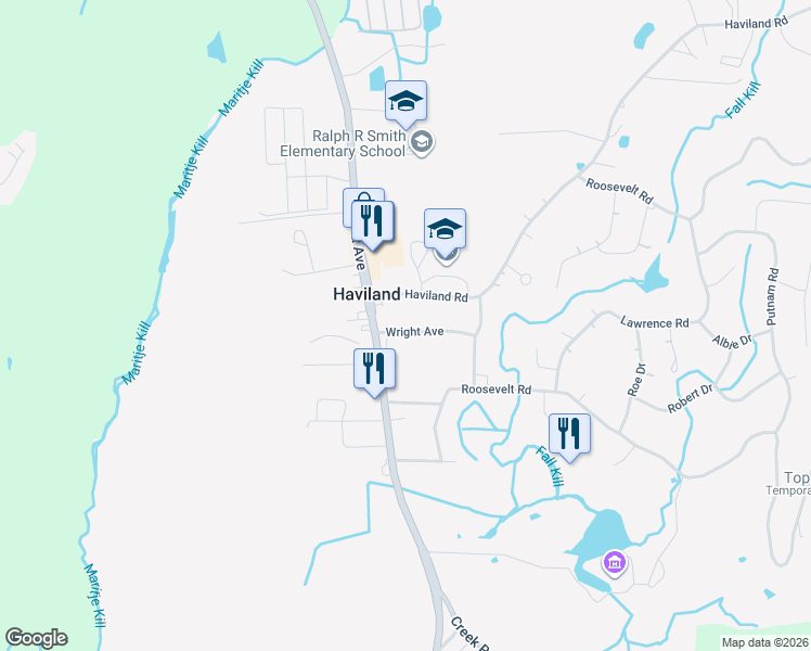 map of restaurants, bars, coffee shops, grocery stores, and more near 7 Wright Avenue in Hyde Park