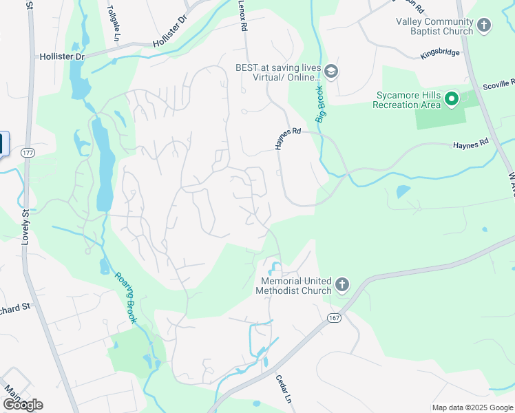 map of restaurants, bars, coffee shops, grocery stores, and more near 24 Chestnut Drive in Avon