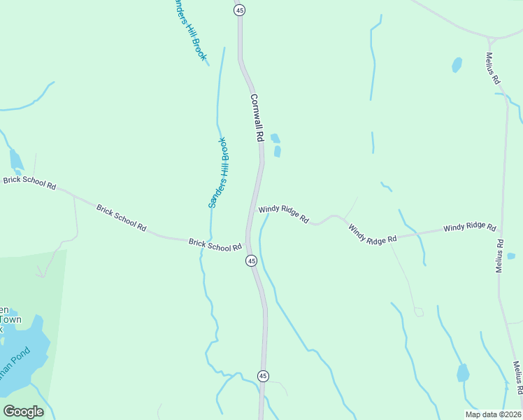 map of restaurants, bars, coffee shops, grocery stores, and more near 3 Windy Ridge Road in Warren