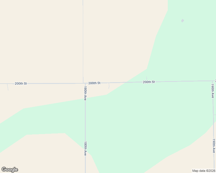 map of restaurants, bars, coffee shops, grocery stores, and more near 1819 200th Street in Albion