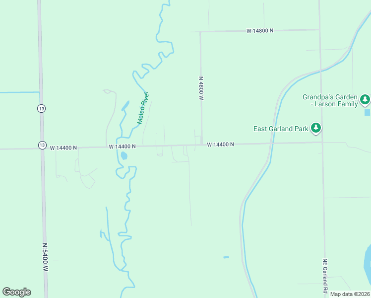map of restaurants, bars, coffee shops, grocery stores, and more near 4881 West 14400 North in Garland