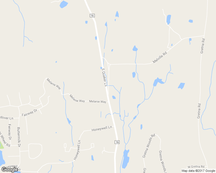 map of restaurants, bars, coffee shops, grocery stores, and more near 134 Old Quaker Lane in Hyde Park