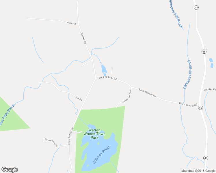map of restaurants, bars, coffee shops, grocery stores, and more near 303 Brick School Road in Warren