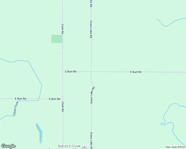 map of restaurants, bars, coffee shops, grocery stores, and more near 10777 Grass Lake Road in Hillsdale