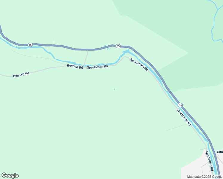 map of restaurants, bars, coffee shops, grocery stores, and more near 229 Sportsman Road in Napanoch