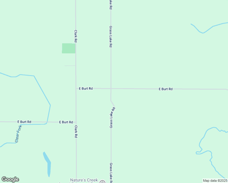 map of restaurants, bars, coffee shops, grocery stores, and more near 10777 Grass Lake Road in Hillsdale