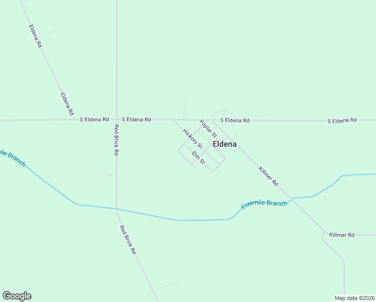map of restaurants, bars, coffee shops, grocery stores, and more near 1285 Elm Street in Eldena