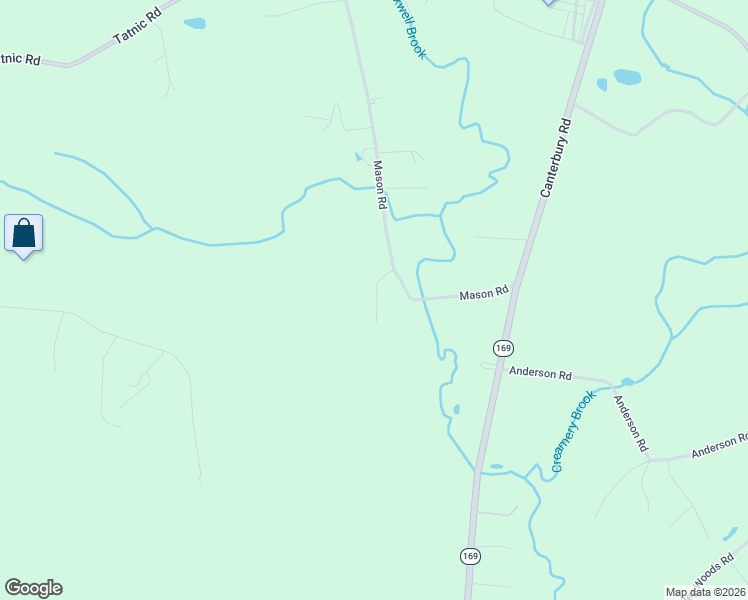 map of restaurants, bars, coffee shops, grocery stores, and more near 35 Old Tatnic Hill Road in Brooklyn