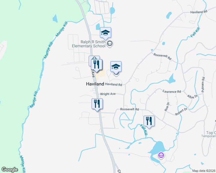 map of restaurants, bars, coffee shops, grocery stores, and more near 7 Wright Avenue in Hyde Park