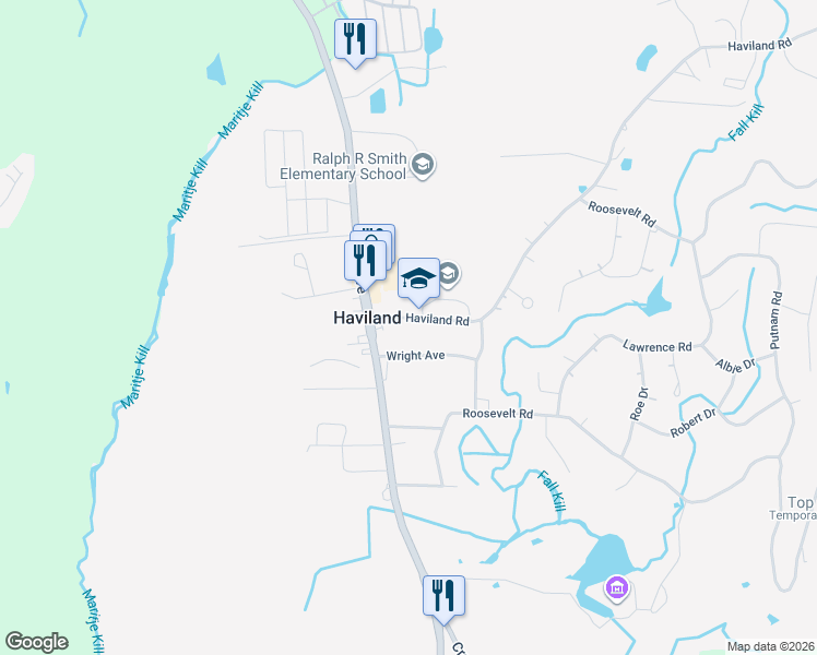 map of restaurants, bars, coffee shops, grocery stores, and more near 7 Wright Avenue in Hyde Park