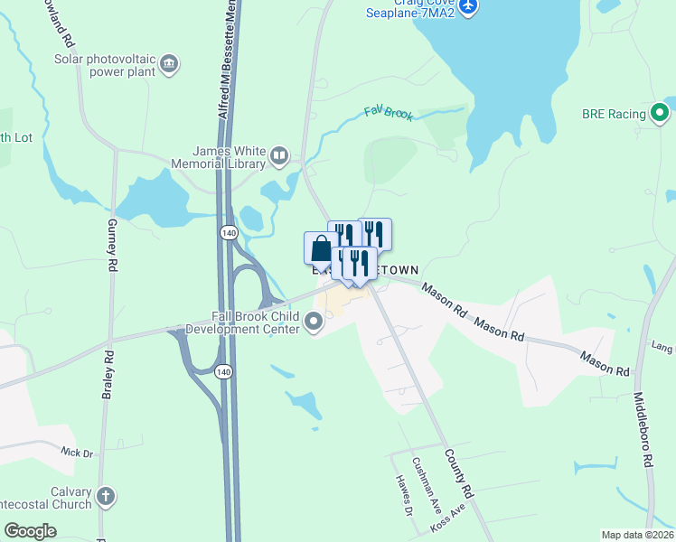 map of restaurants, bars, coffee shops, grocery stores, and more near in Freetown