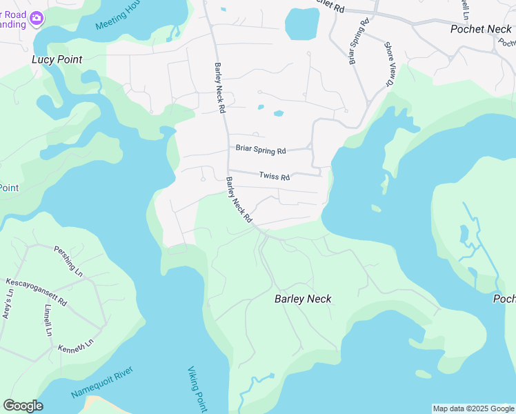 map of restaurants, bars, coffee shops, grocery stores, and more near 169 Barley Neck Road in Orleans