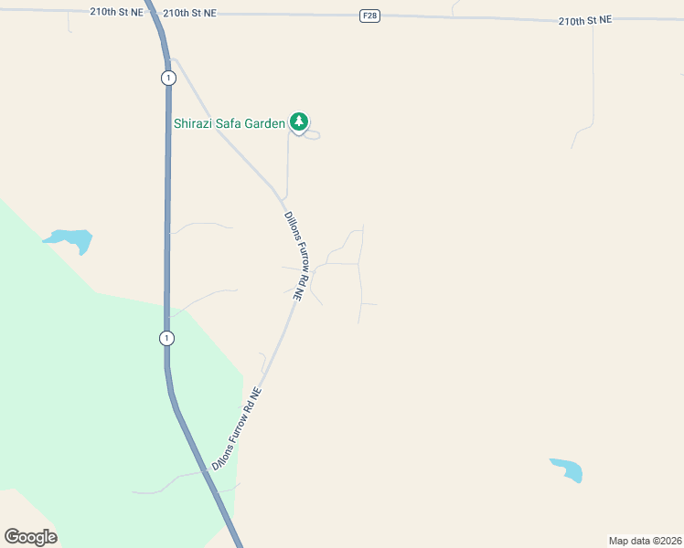 map of restaurants, bars, coffee shops, grocery stores, and more near 2214 Dillons Furrow Road Northeast in Solon