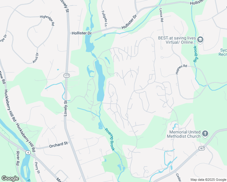 map of restaurants, bars, coffee shops, grocery stores, and more near 5 Mystic Court in Avon