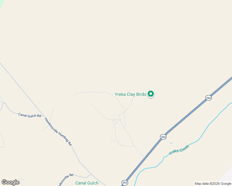 map of restaurants, bars, coffee shops, grocery stores, and more near 1939 Rocky Gulch Road in Yreka