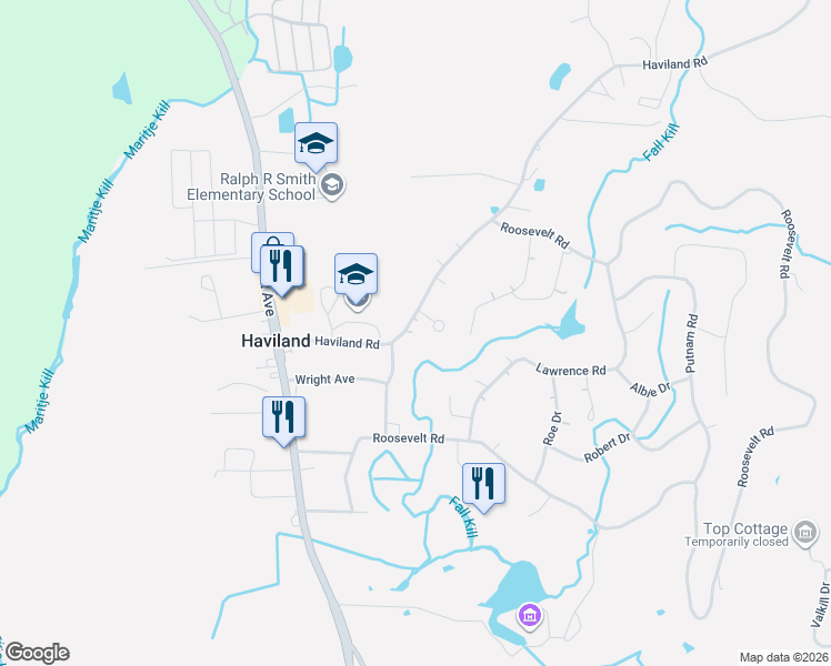 map of restaurants, bars, coffee shops, grocery stores, and more near in Hyde Park