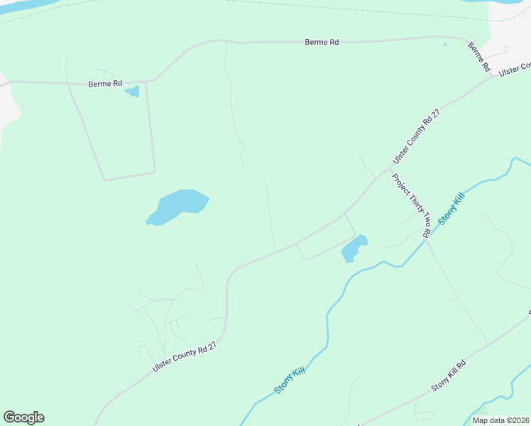 map of restaurants, bars, coffee shops, grocery stores, and more near 715 Fisher Lane in Kerhonkson